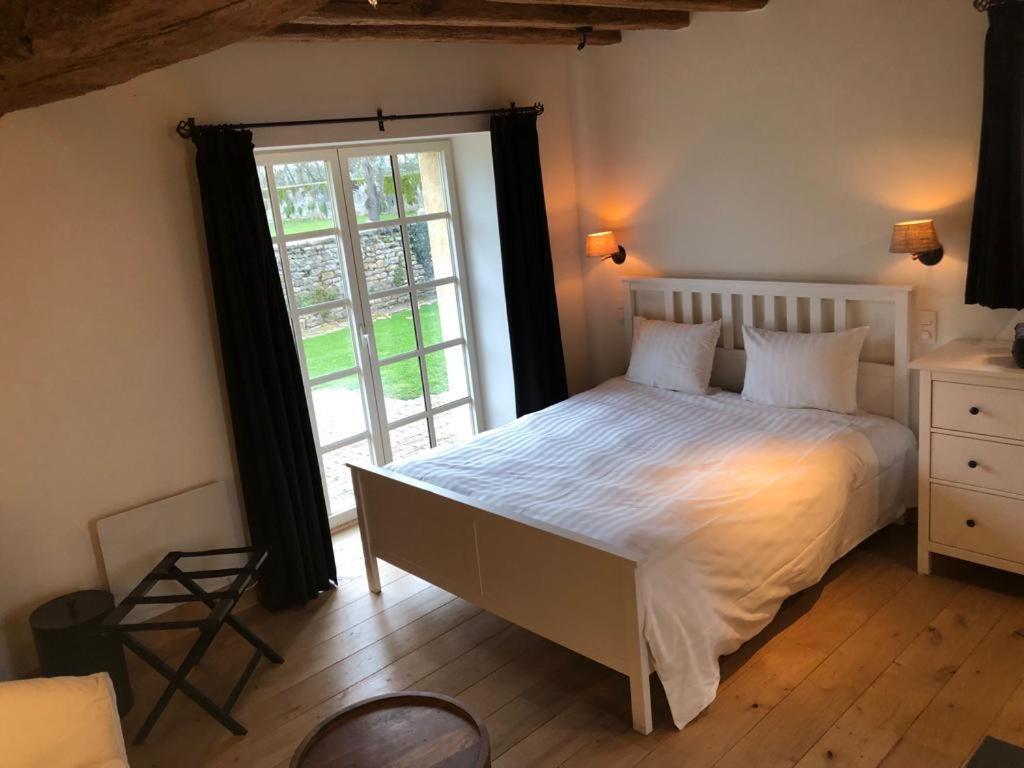 Bed and Breakfast La Ferme De Planchevienne Маньи-Кур Экстерьер фото
