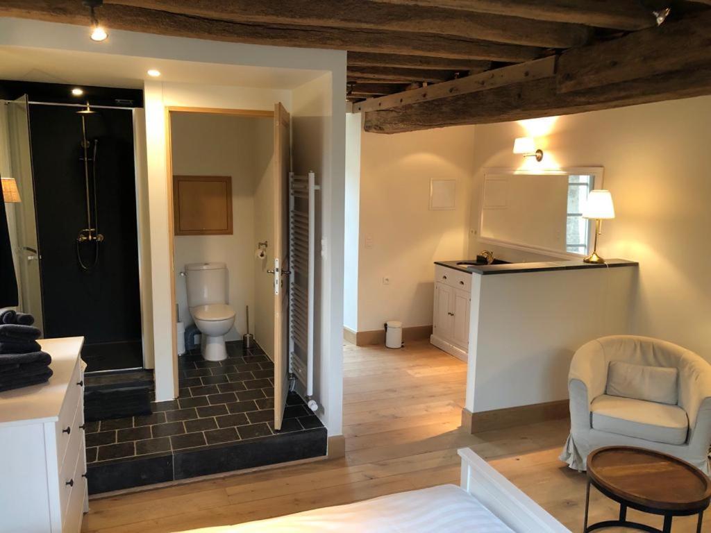 Bed and Breakfast La Ferme De Planchevienne Маньи-Кур Экстерьер фото