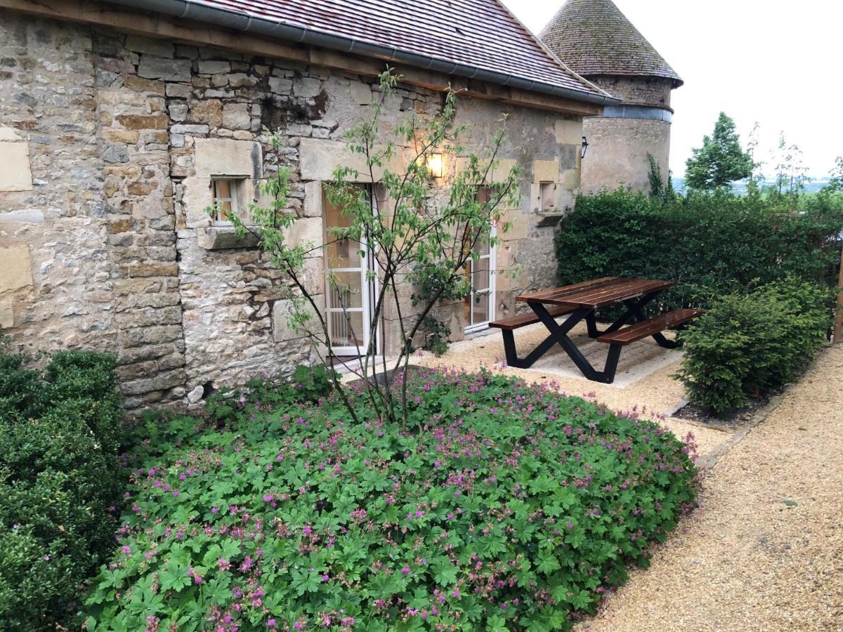 Bed and Breakfast La Ferme De Planchevienne Маньи-Кур Экстерьер фото