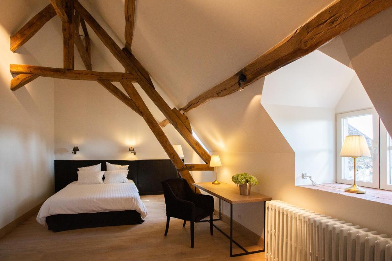 Bed and Breakfast La Ferme De Planchevienne Маньи-Кур Экстерьер фото