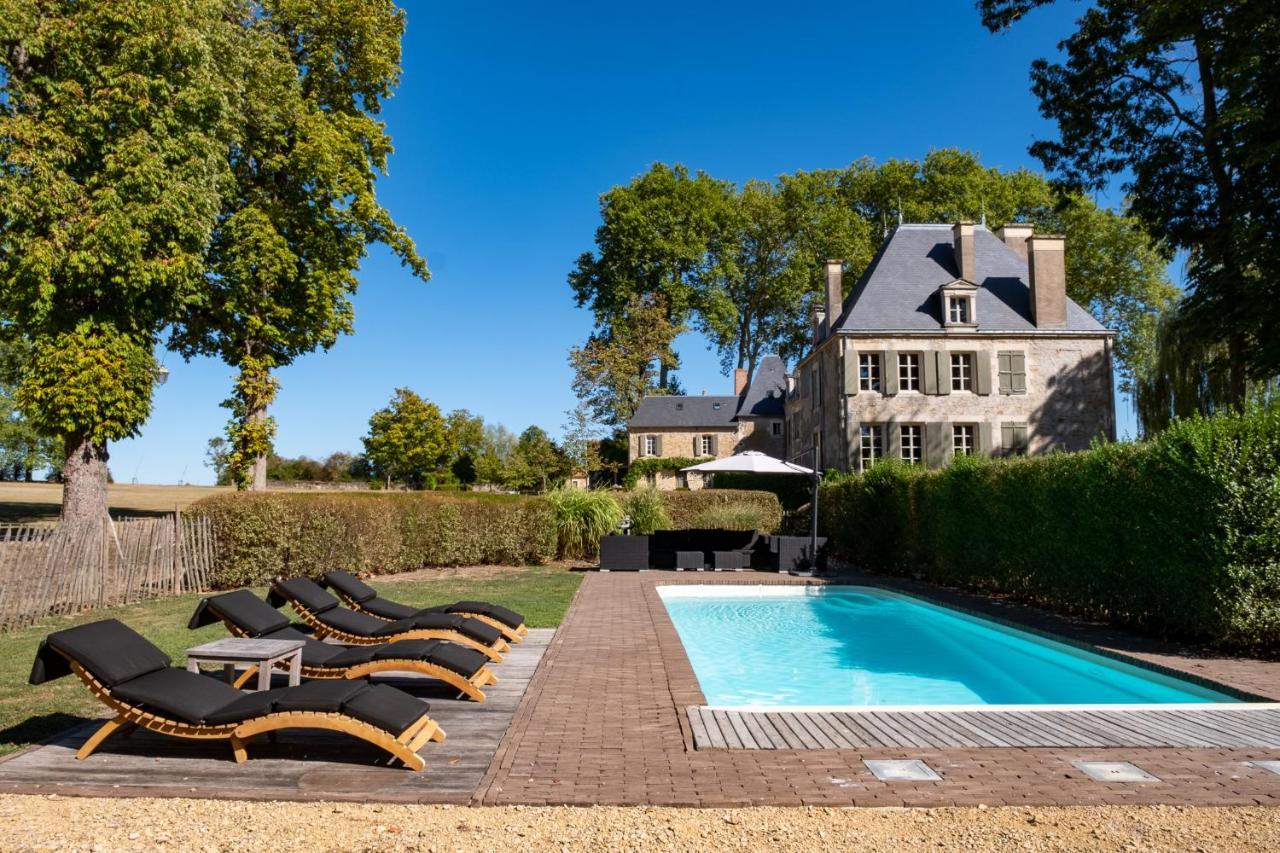 Bed and Breakfast La Ferme De Planchevienne Маньи-Кур Экстерьер фото