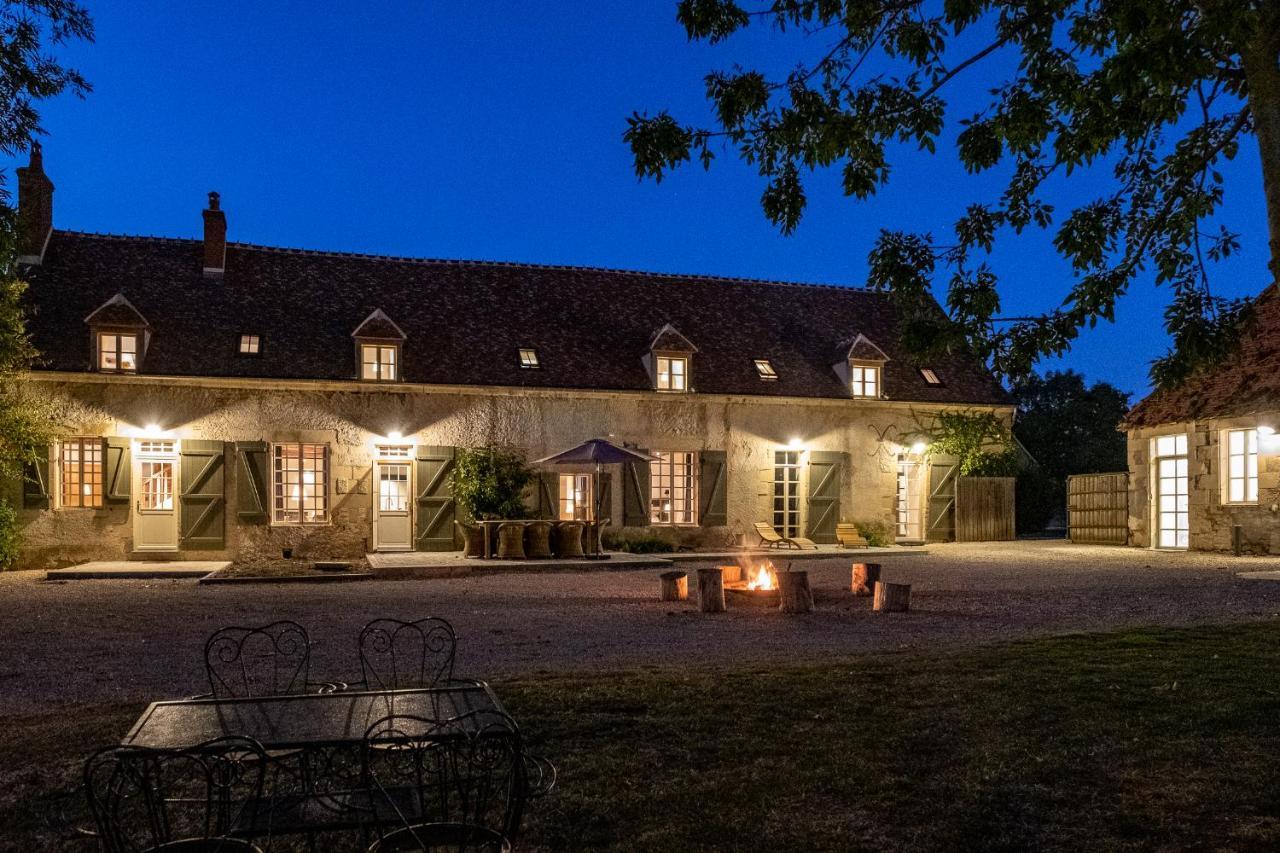 Bed and Breakfast La Ferme De Planchevienne Маньи-Кур Экстерьер фото