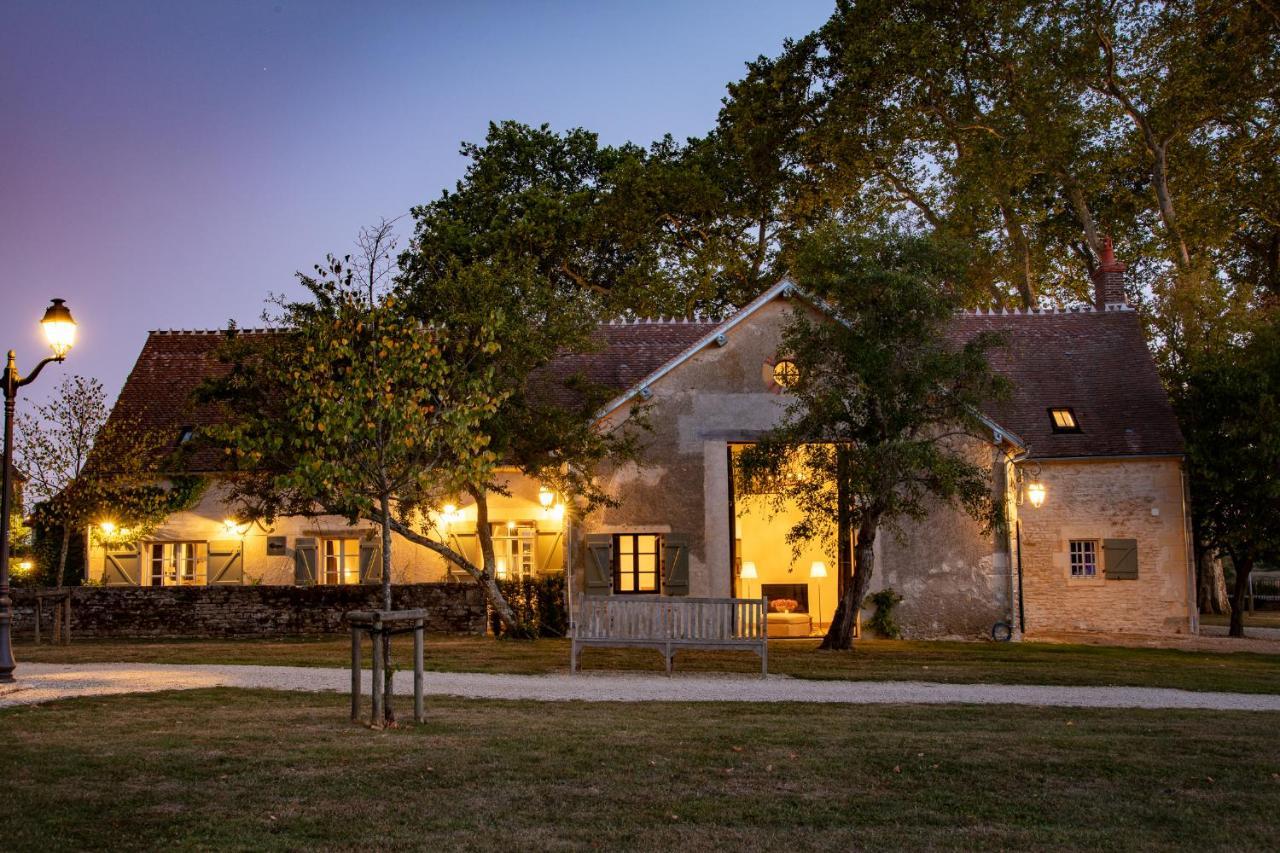 Bed and Breakfast La Ferme De Planchevienne Маньи-Кур Экстерьер фото