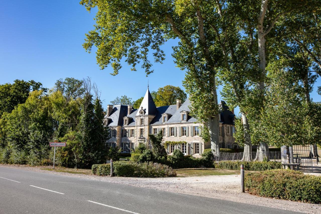 Bed and Breakfast La Ferme De Planchevienne Маньи-Кур Экстерьер фото