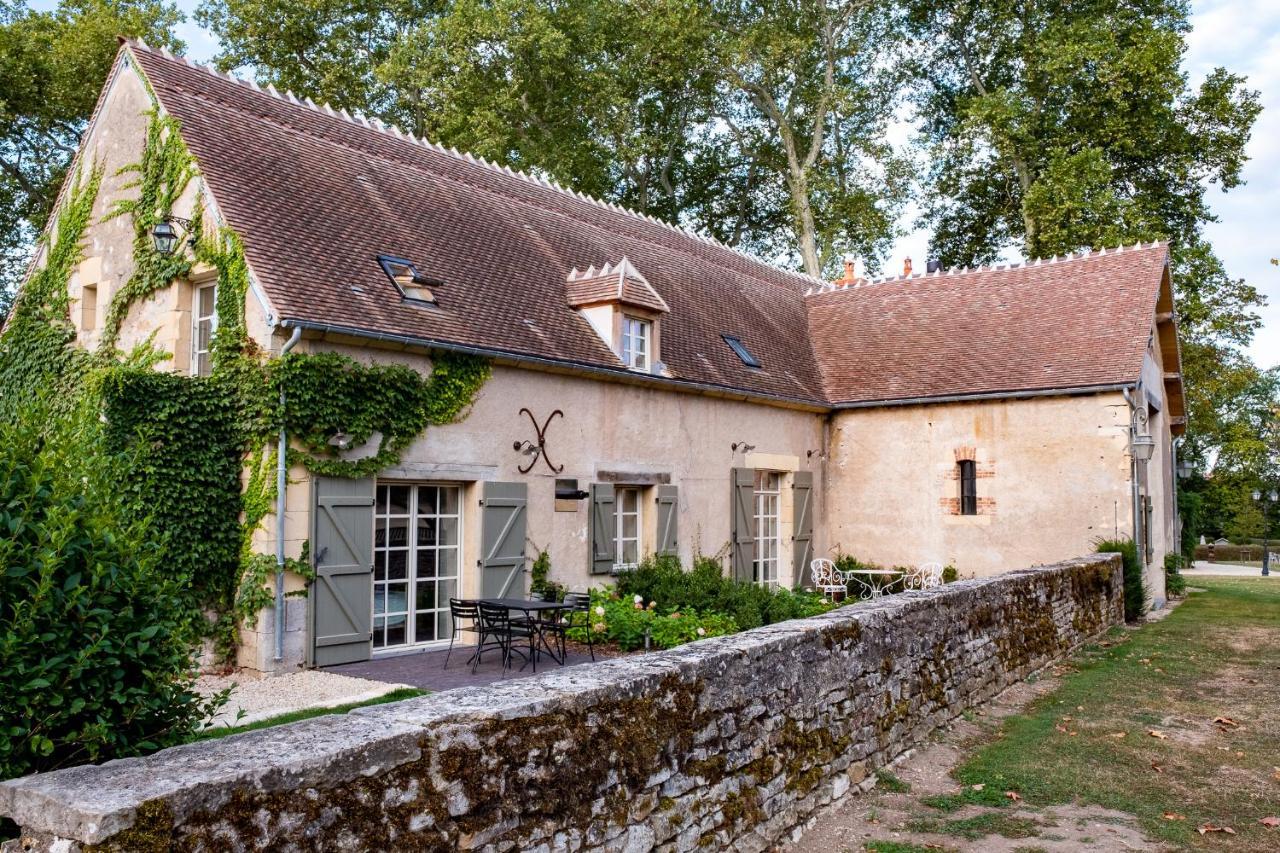 Bed and Breakfast La Ferme De Planchevienne Маньи-Кур Экстерьер фото