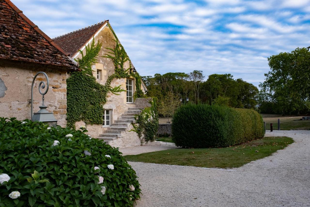 Bed and Breakfast La Ferme De Planchevienne Маньи-Кур Экстерьер фото