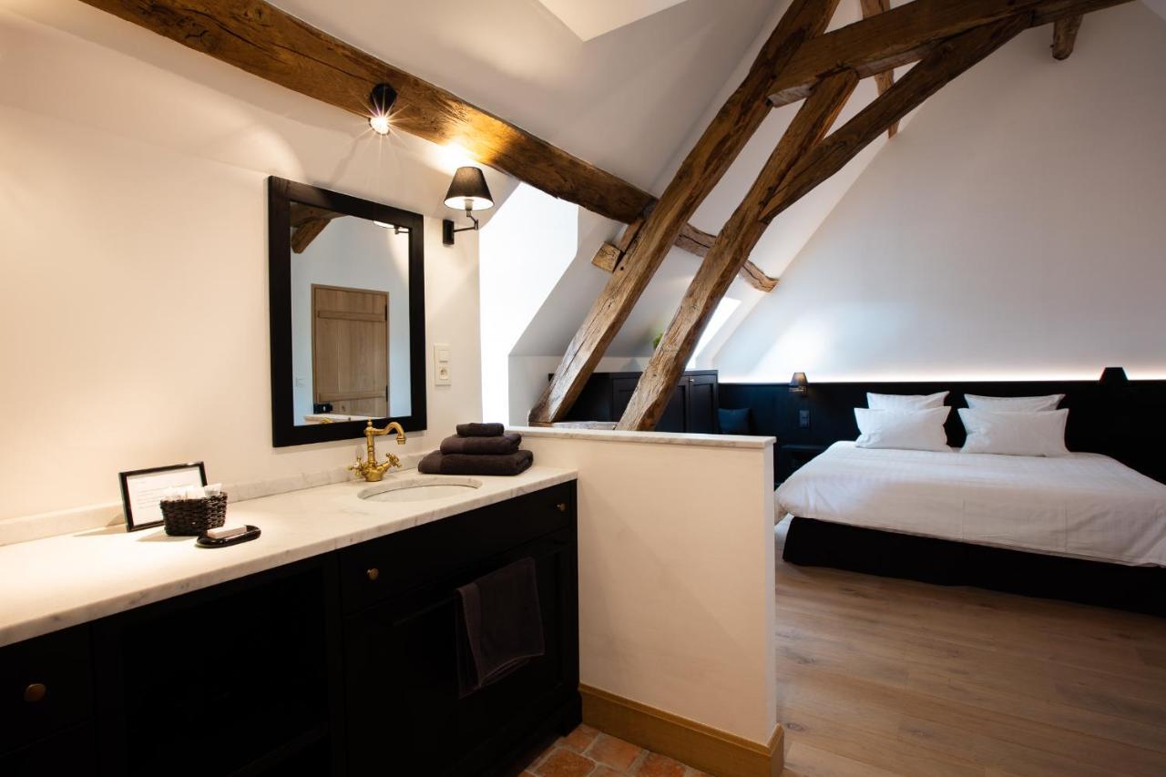 Bed and Breakfast La Ferme De Planchevienne Маньи-Кур Экстерьер фото
