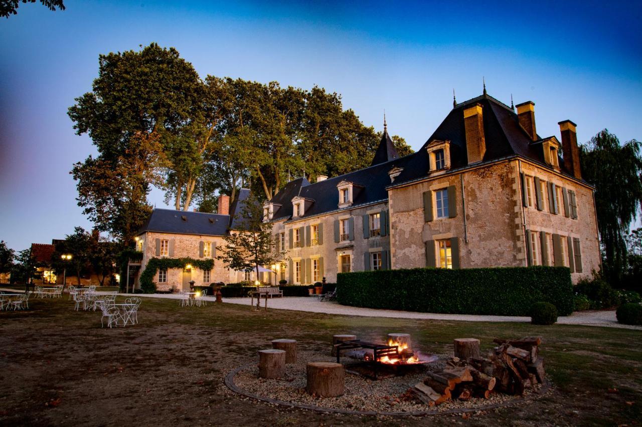 Bed and Breakfast La Ferme De Planchevienne Маньи-Кур Экстерьер фото