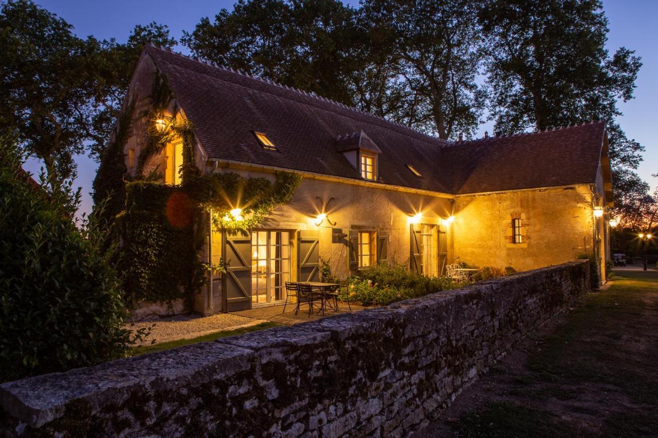 Bed and Breakfast La Ferme De Planchevienne Маньи-Кур Экстерьер фото